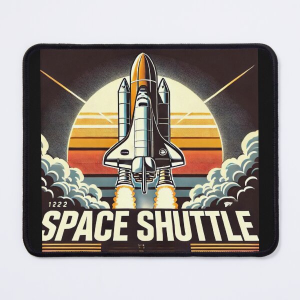 Item preview, space shuttle designed and sold by TEEJAMBOREE.
