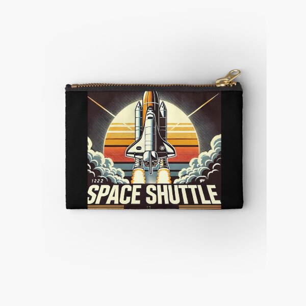 Item preview, space shuttle designed and sold by TEEJAMBOREE.