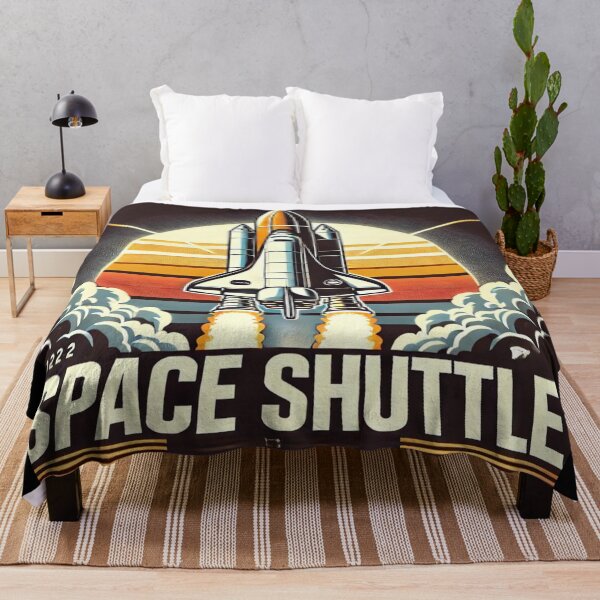 Item preview, space shuttle designed and sold by TEEJAMBOREE.