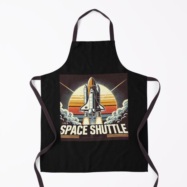 Item preview, space shuttle designed and sold by TEEJAMBOREE.