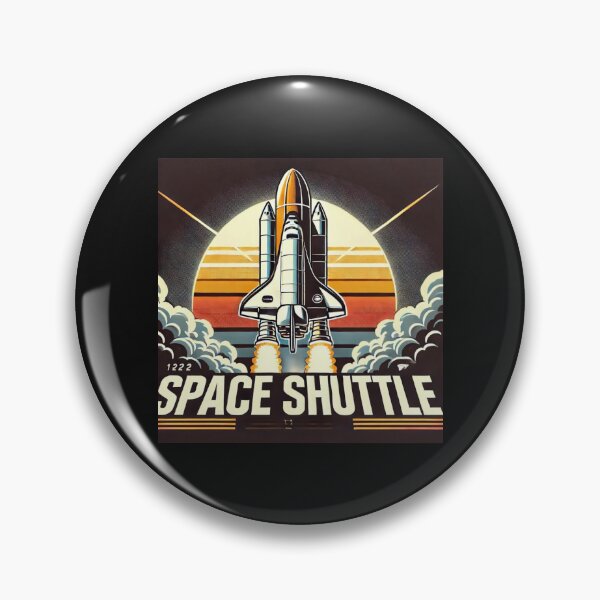 Item preview, space shuttle designed and sold by TEEJAMBOREE.