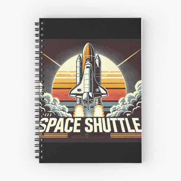 Item preview, space shuttle designed and sold by TEEJAMBOREE.