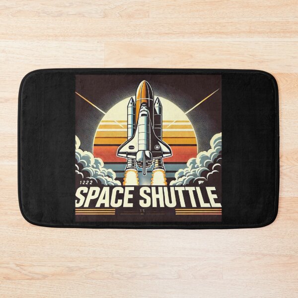 Item preview, space shuttle designed and sold by TEEJAMBOREE.