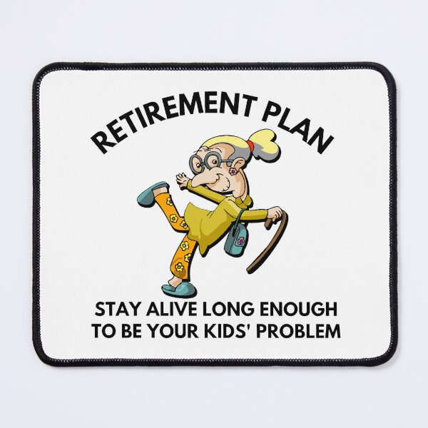 Item preview, Retirement Plan designed and sold by CreativeDomain.