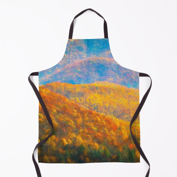 Item preview, Hills and Valleys Fall Colors Great Smoky Mountains X151 designed and sold by RichFrancoCars.