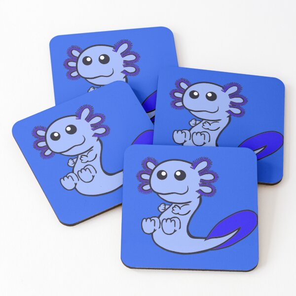 Item preview, Cute Blue Axolotl   designed and sold by Steeb757.