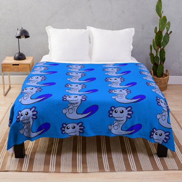Item preview, Cute Blue Axolotl   designed and sold by Steeb757.