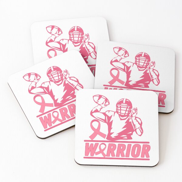 Item preview, Breast Cancer Awareness Football Lover designed and sold by Guess4best.