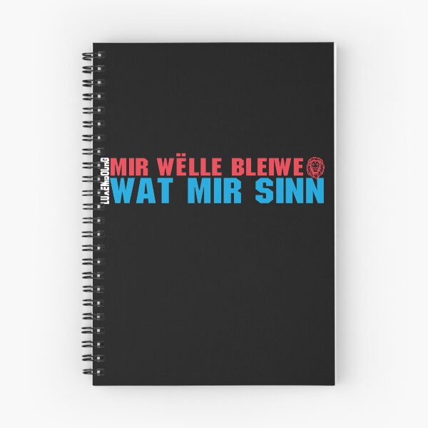 Item preview, Motto of Luxembourg, Lëtzebuerg National Animal, Luxemburg Flag Colors designed and sold by Flag Outfit.