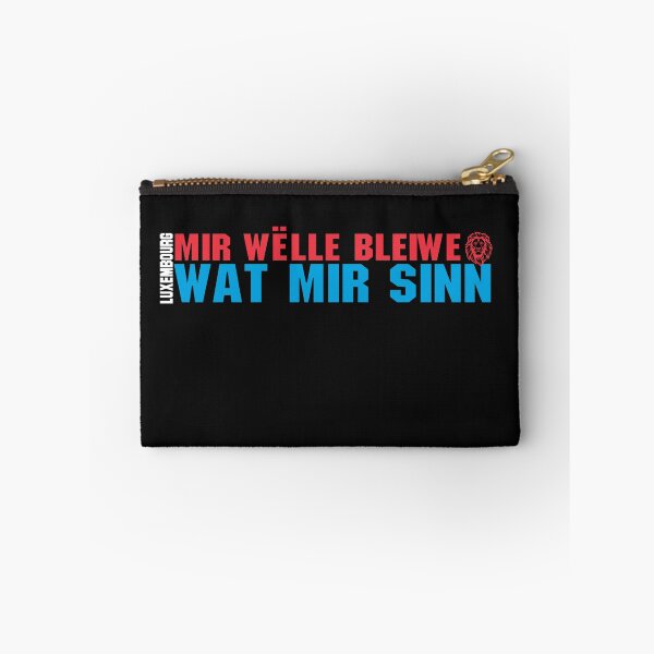 Item preview, Motto of Luxembourg, Lëtzebuerg National Animal, Luxemburg Flag Colors designed and sold by Flag Outfit.