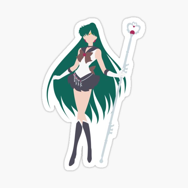 Artikel-Vorschau von Minimalistisches Design der Lunar Guardian Princess, designt und verkauft von CuccoCards.