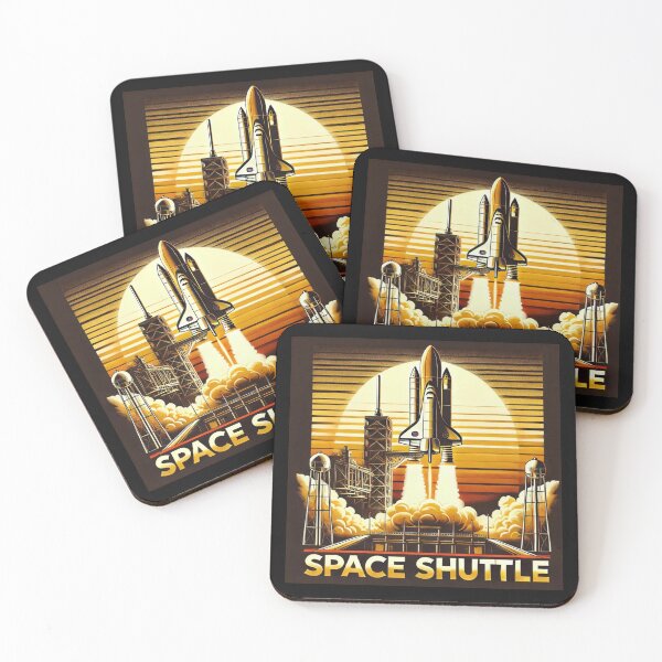Item preview, space shuttle designed and sold by TEEJAMBOREE.