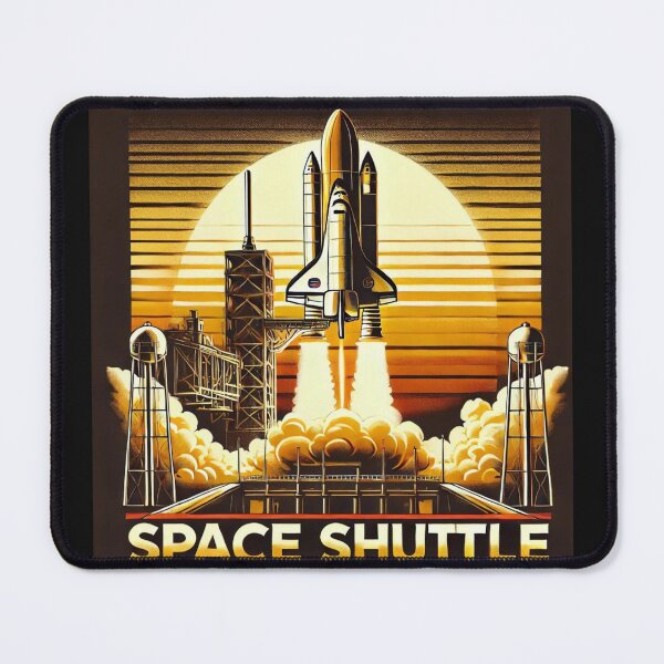 Item preview, space shuttle designed and sold by TEEJAMBOREE.
