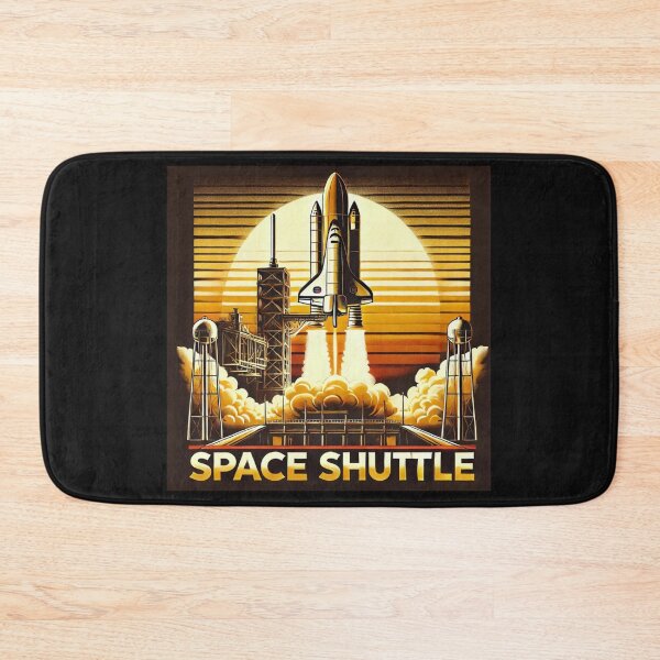 Item preview, space shuttle designed and sold by TEEJAMBOREE.
