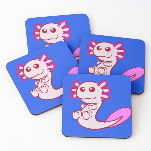 Item preview, Cute Albino Axolotl   designed and sold by Steeb757.