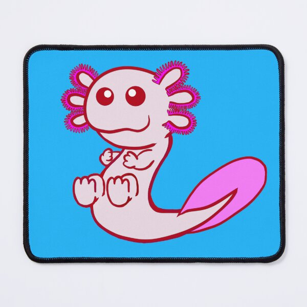 Item preview, Cute Albino Axolotl   designed and sold by Steeb757.
