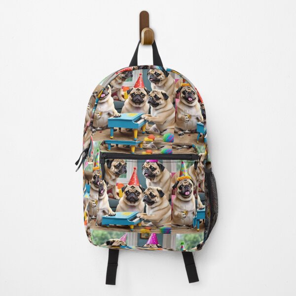 Item preview, Pug Party designed and sold by pug-maniac.