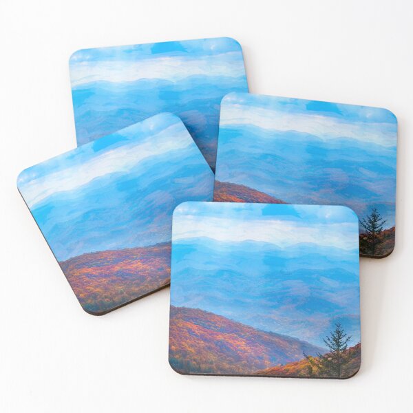 Item preview, Hills and Valleys Fall Colors Great Smoky Mountains X152 designed and sold by RichFrancoCars.