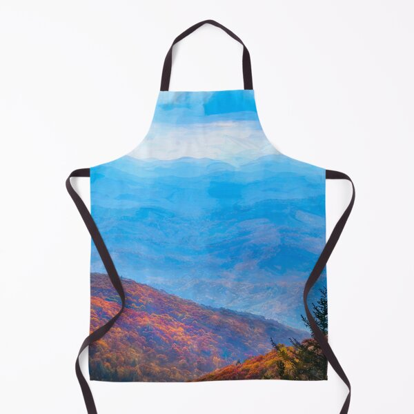 Item preview, Hills and Valleys Fall Colors Great Smoky Mountains X152 designed and sold by RichFrancoCars.