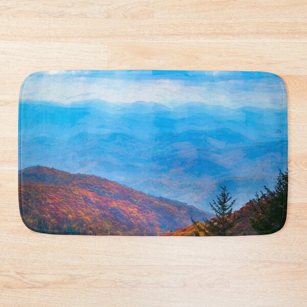 Item preview, Hills and Valleys Fall Colors Great Smoky Mountains X152 designed and sold by RichFrancoCars.