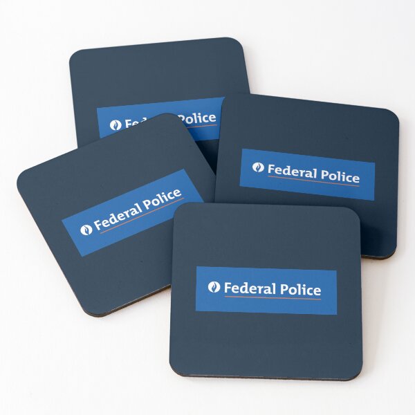 Item preview, Federal Police (Belgium) designed and sold by FutureTraveller.