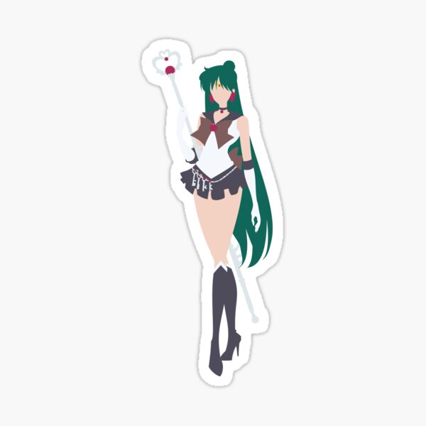 Artikel-Vorschau von Minimalistisches Design der Lunar Guardian Princess, designt und verkauft von CuccoCards.