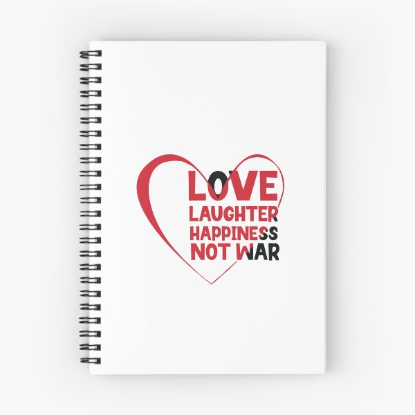 Item preview, Love Laughter Happiness Not War designed and sold by WHDProduction45.
