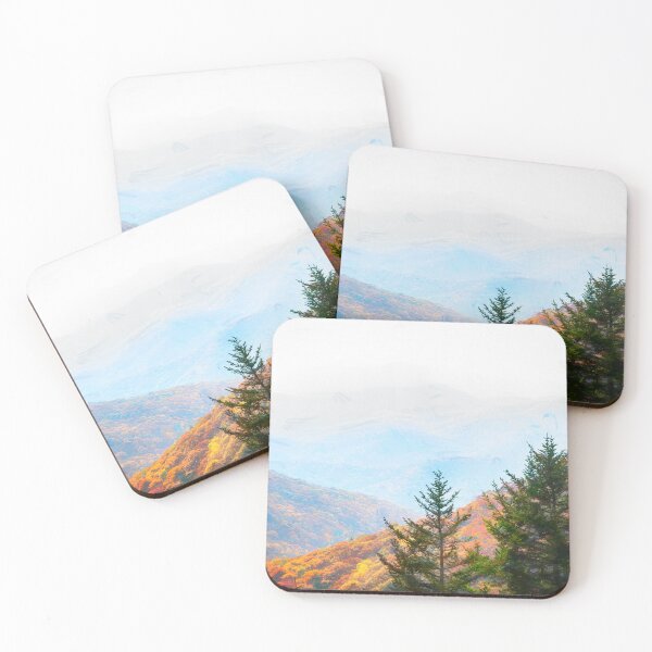 Item preview, Hills and Valleys Fall Colors Great Smoky Mountains X153 designed and sold by RichFrancoCars.