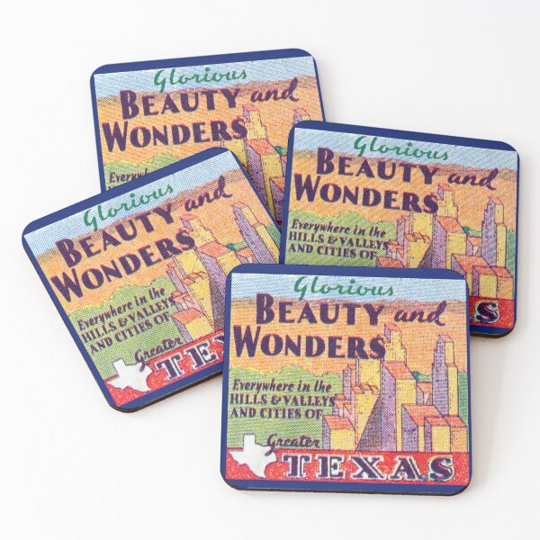 Item preview, 1920s Glorious Greater Texas designed and sold by historicimage.