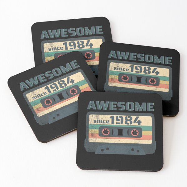 Item preview, Awesome Since 1984 Vintage Retro  designed and sold by Whisky1111.