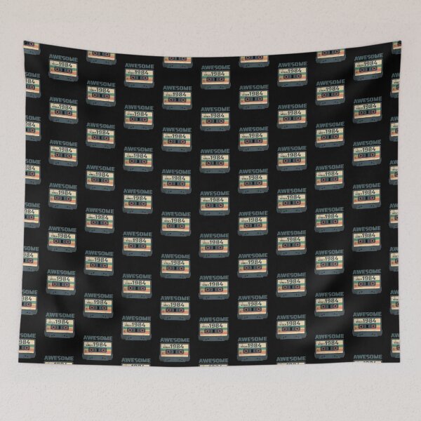 Item preview, Awesome Since 1984 Vintage Retro  designed and sold by Whisky1111.