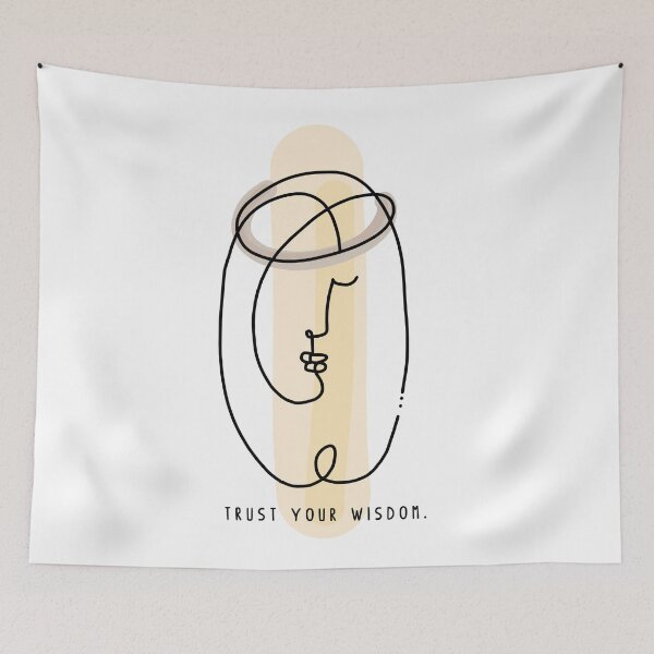 Item preview, Trust your wisdom. designed and sold by kidizajn.