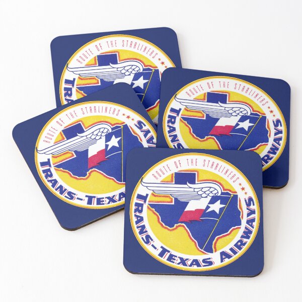 Item preview, 1950's Trans Texas Airways designed and sold by historicimage.