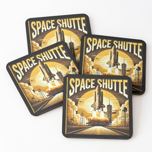 Item preview, space shuttle designed and sold by TEEJAMBOREE.