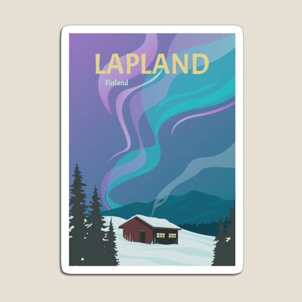 Item preview, lapland finland designed and sold by skalihm.