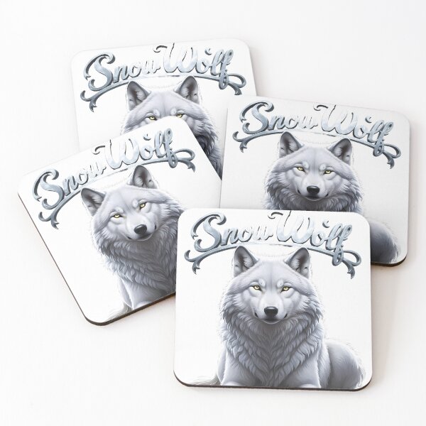Item preview, Snow Wolf designed and sold by eventdesign77.