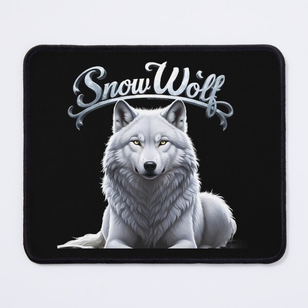 Item preview, Snow Wolf designed and sold by eventdesign77.
