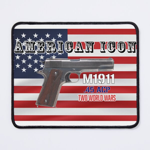 Item preview, Classic American Military Service Pistol designed and sold by BibleBeltDesign.