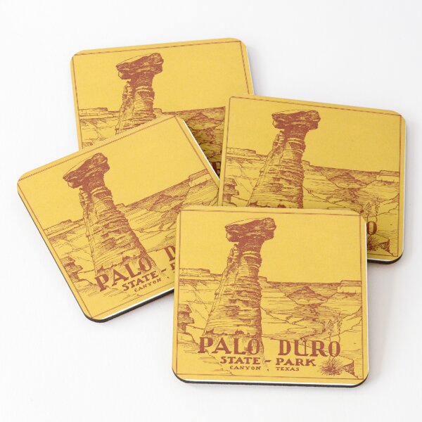 Item preview, 1930's Palo Duro State Park designed and sold by historicimage.