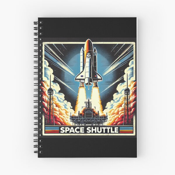 Item preview, space shuttle designed and sold by TEEJAMBOREE.