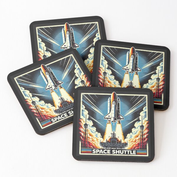 Item preview, space shuttle designed and sold by TEEJAMBOREE.