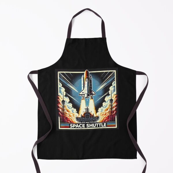 Item preview, space shuttle designed and sold by TEEJAMBOREE.