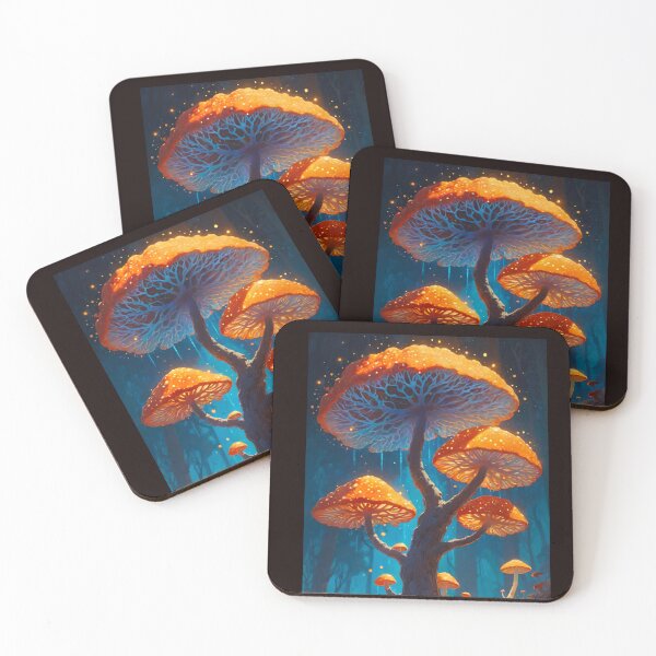 Item preview, Super cool mushroom  designed and sold by dtmtattoo.