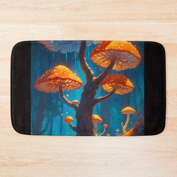 Item preview, Super cool mushroom  designed and sold by dtmtattoo.