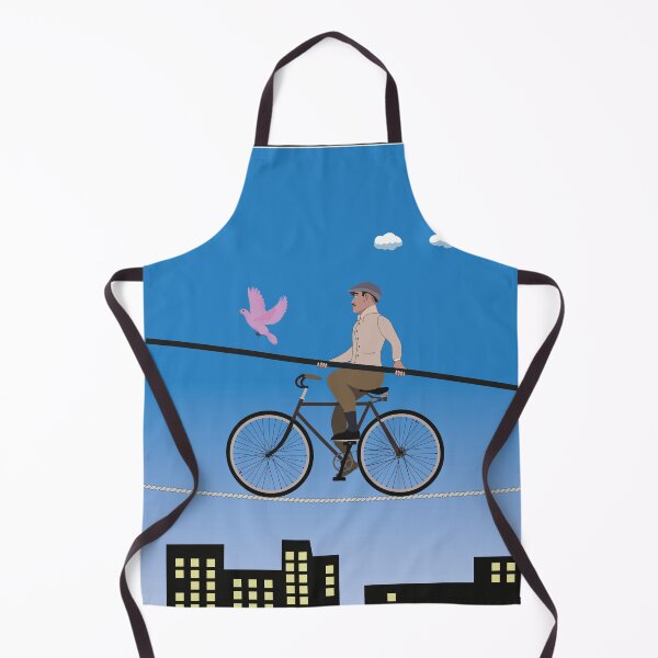 Item preview, The tightrope walker with the pink dove. designed and sold by Nanar1984.
