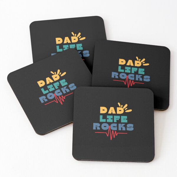 Item preview, Dad Life Rocks designed and sold by Saimia.