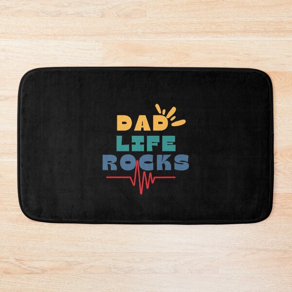 Item preview, Dad Life Rocks designed and sold by Saimia.