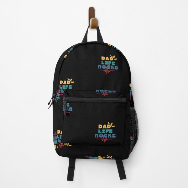 Item preview, Dad Life Rocks designed and sold by Saimia.
