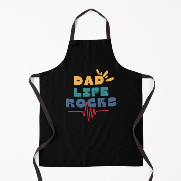 Item preview, Dad Life Rocks designed and sold by Saimia.