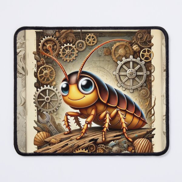 Item preview, Steampunk Cuban Cockroach designed and sold by Sillytoe.